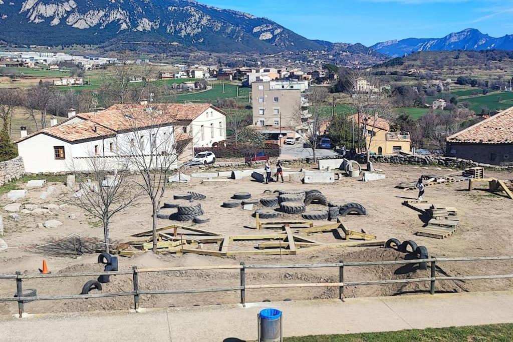 El Niuet De Cal Cacuet, La Teva Escapada Rural. Daire Aviá Dış mekan fotoğraf