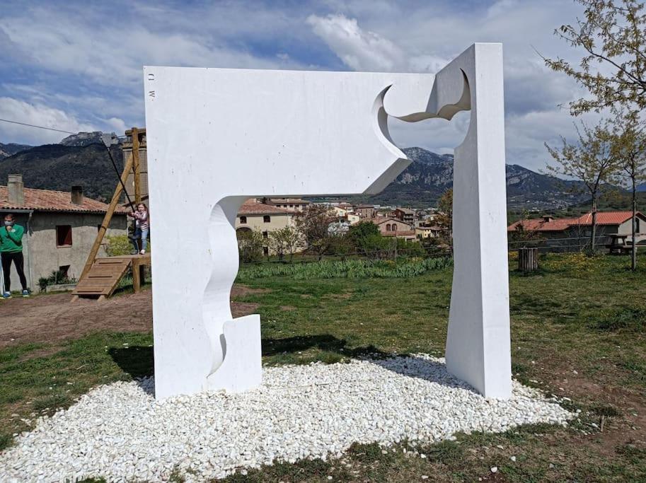 El Niuet De Cal Cacuet, La Teva Escapada Rural. Daire Aviá Dış mekan fotoğraf